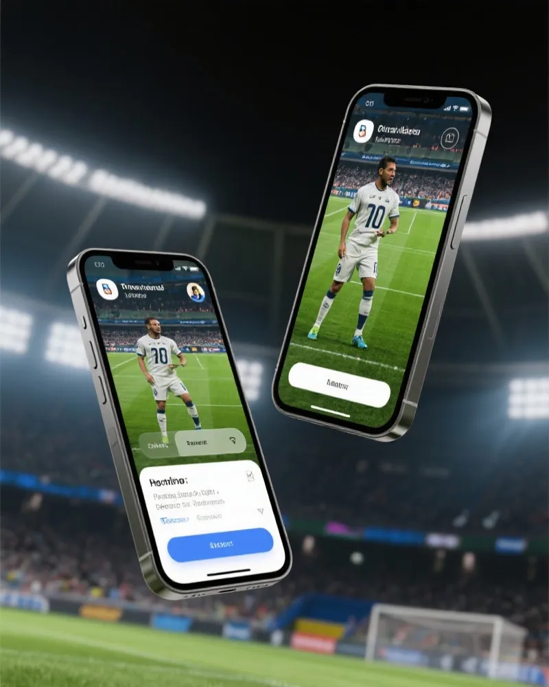 CCTV5手机观看界面