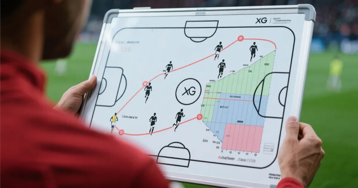 足球场数据战术板分析